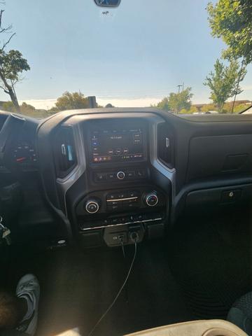 Photo of 2021 Gray Chevrolet Silverado 1500