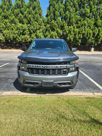 Photo of 2021 Gray Chevrolet Silverado 1500