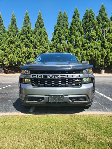 Photo of 2021 Gray Chevrolet Silverado 1500