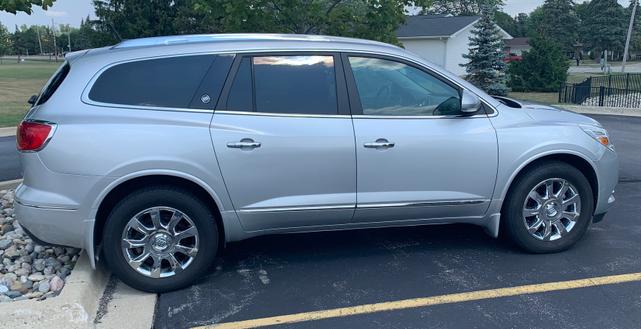 Photo of 2017 Silver Buick Enclave