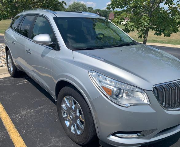 Photo of 2017 Silver Buick Enclave