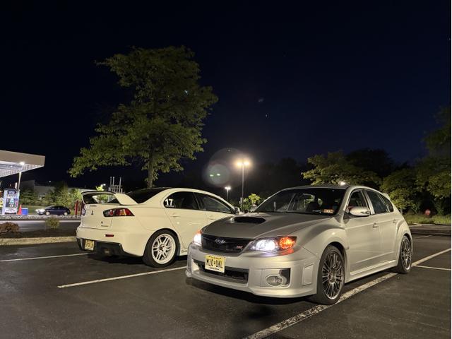 Photo of 2011 Silver Subaru Impreza WRX STi