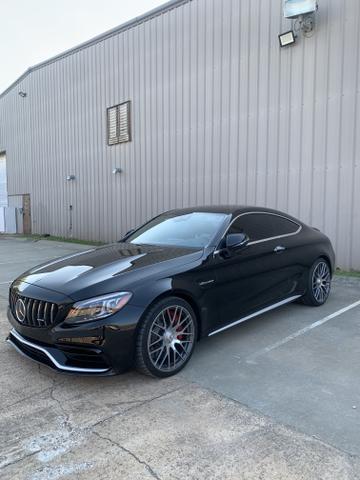 Photo of 2019 Black Mercedes-Benz AMG C 63