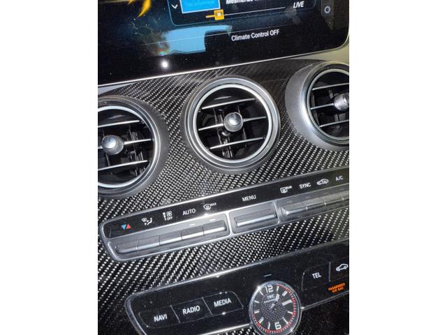 Photo of 2019 Black Mercedes-Benz AMG C 63
