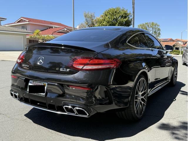 Photo of 2019 Black Mercedes-Benz AMG C 63