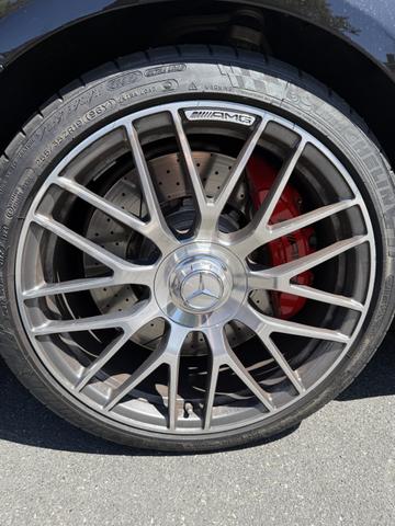 Photo of 2019 Black Mercedes-Benz AMG C 63