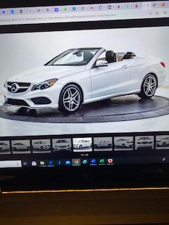 Photo of 2016 White Mercedes-Benz E-Class