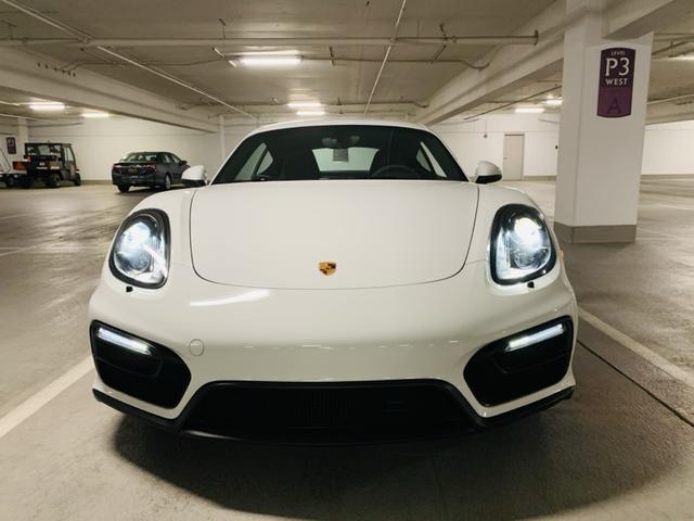 Photo of 2015 White Porsche Cayman