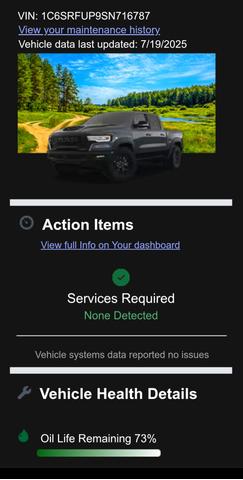 Photo of 2025 Blue RAM 1500