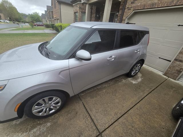 Photo of 2020 Silver Kia Soul