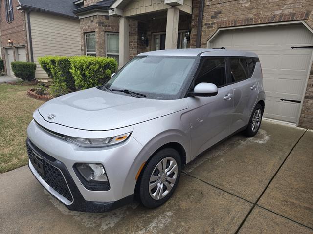 Photo of 2020 Silver Kia Soul
