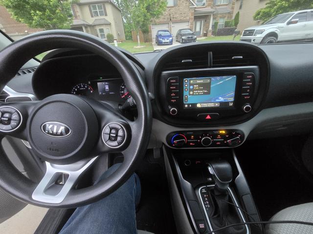 Photo of 2020 Silver Kia Soul