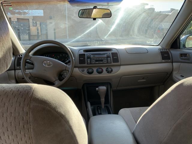 Photo of 2002 Blue Toyota Camry
