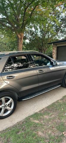 Photo of 2017 Gray Mercedes-Benz GLE 350