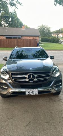Photo of 2017 Gray Mercedes-Benz GLE 350