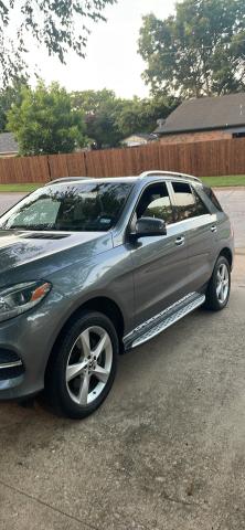 Photo of 2017 Gray Mercedes-Benz GLE 350
