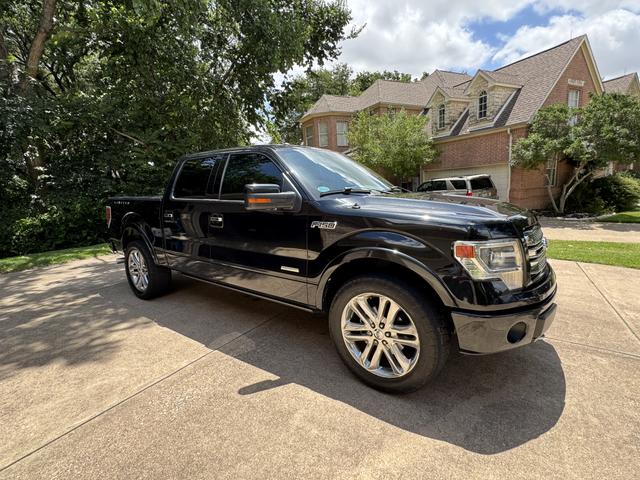 Photo of 2013 Black Ford F-150