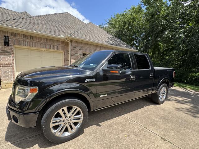 Photo of 2013 Black Ford F-150