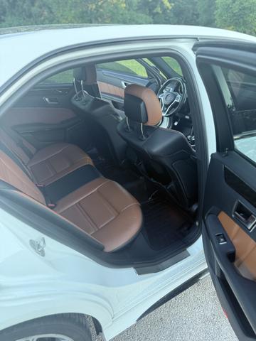 Photo of 2014 White Mercedes-Benz E-Class