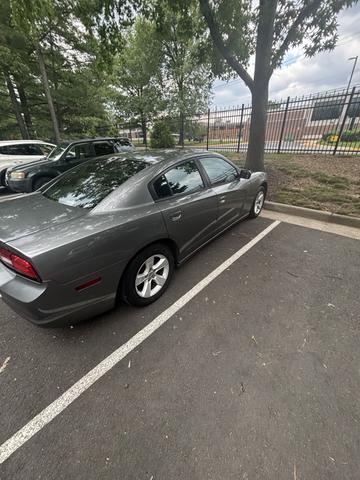 Photo of 2012 Gray Dodge Charger