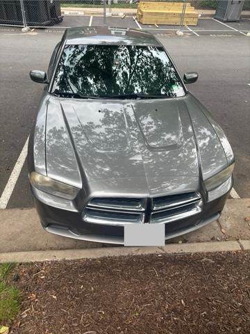Photo of 2012 Gray Dodge Charger