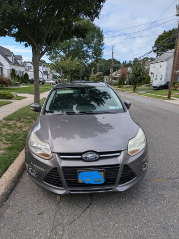 Photo of 2012 Gray Ford Focus