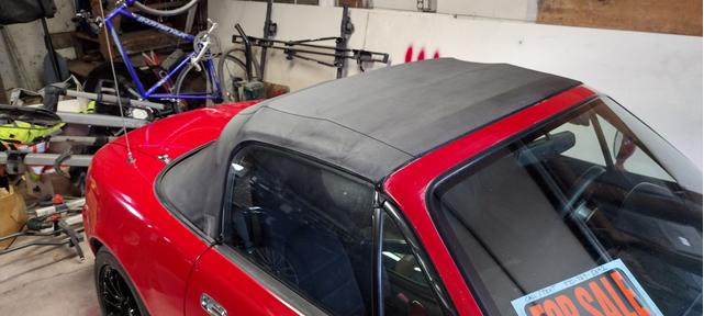 Photo of 1994 Red Mazda MX-5 Miata