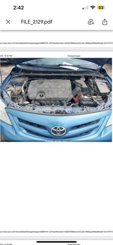 Photo of 2013 Blue Toyota Corolla