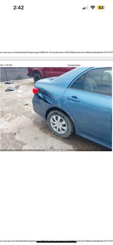 Photo of 2013 Blue Toyota Corolla