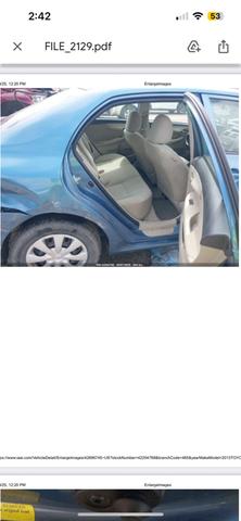 Photo of 2013 Blue Toyota Corolla