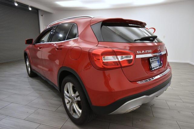 Photo of 2020 Red Mercedes-Benz GLA 250