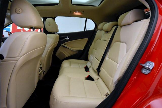 Photo of 2020 Red Mercedes-Benz GLA 250