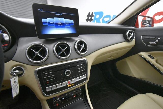 Photo of 2020 Red Mercedes-Benz GLA 250