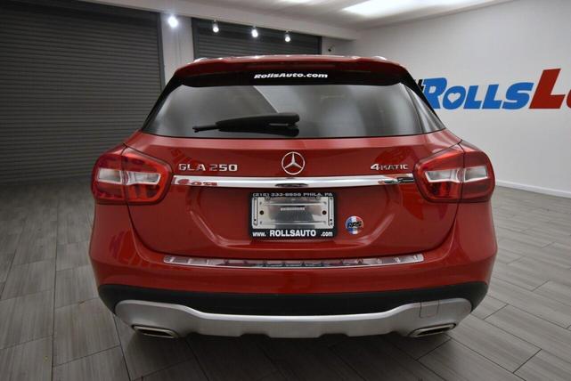 Photo of 2020 Red Mercedes-Benz GLA 250