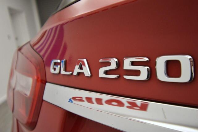 Photo of 2020 Red Mercedes-Benz GLA 250