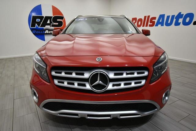 Photo of 2020 Red Mercedes-Benz GLA 250