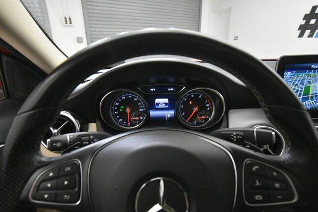 Photo of 2020 Red Mercedes-Benz GLA 250
