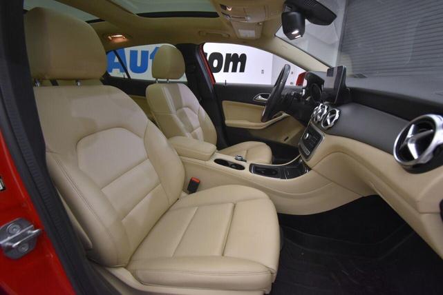 Photo of 2020 Red Mercedes-Benz GLA 250