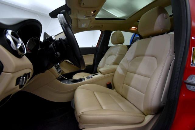 Photo of 2020 Red Mercedes-Benz GLA 250