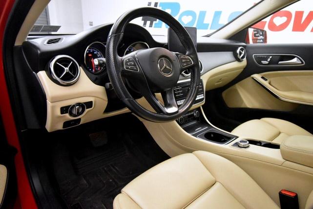 Photo of 2020 Red Mercedes-Benz GLA 250
