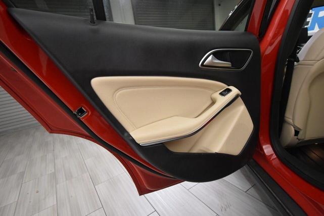 Photo of 2020 Red Mercedes-Benz GLA 250