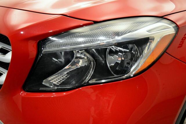 Photo of 2020 Red Mercedes-Benz GLA 250