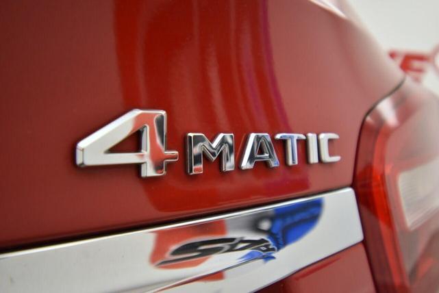 Photo of 2020 Red Mercedes-Benz GLA 250
