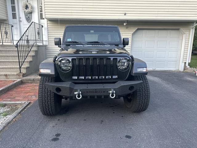 Photo of 2020 Black Jeep Wrangler Unlimited