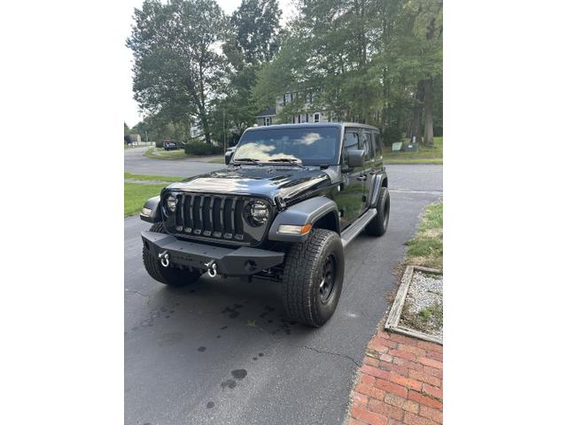 Photo of 2020 Black Jeep Wrangler Unlimited