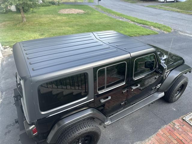 Photo of 2020 Black Jeep Wrangler Unlimited
