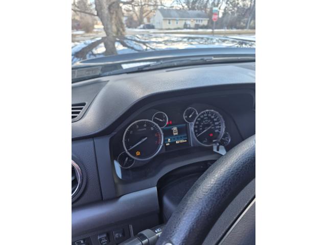 Photo of 2014 Black Toyota Tundra