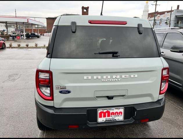 Photo of 2021 Gray Ford Bronco Sport