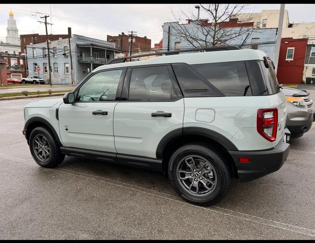 Photo of 2021 Gray Ford Bronco Sport