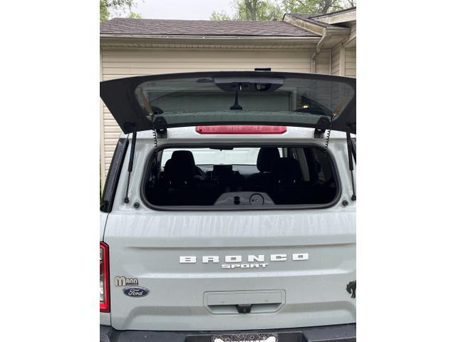 Photo of 2021 Gray Ford Bronco Sport